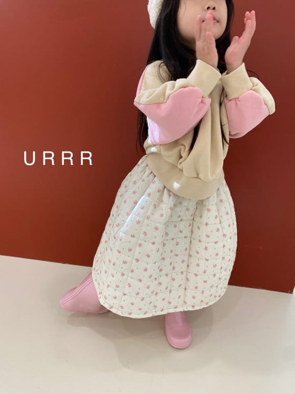 URRR - Korean Children Fashion - #Kfashion4kids - Soft Sweatshirt - 9