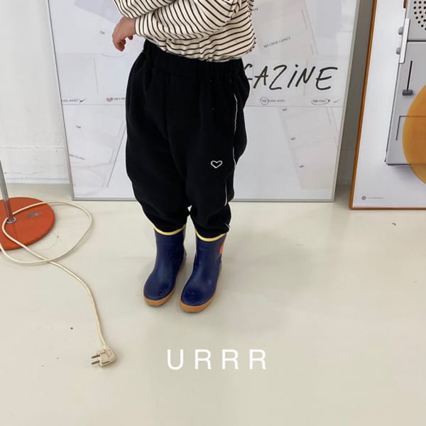 URRR - Korean Children Fashion - #Kfashion4kids - Heart Warm Pants - 11