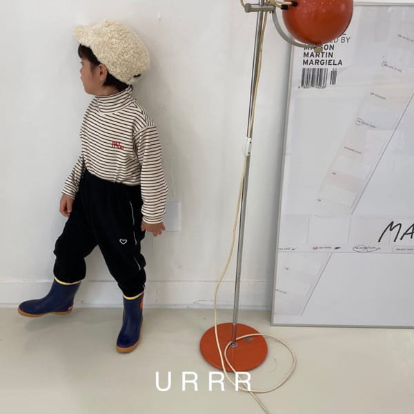 URRR - Korean Children Fashion - #Kfashion4kids - Heart Warm Pants - 12