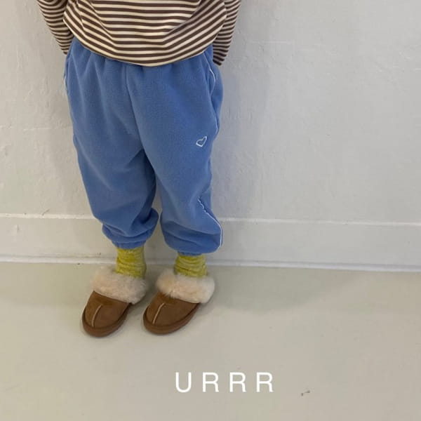 URRR - Korean Children Fashion - #Kfashion4kids - Heart Warm Pants - 4