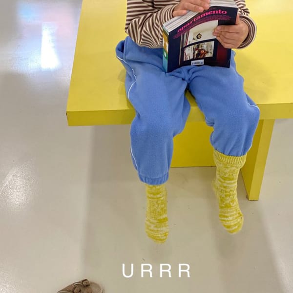 URRR - Korean Children Fashion - #Kfashion4kids - Heart Warm Pants - 5