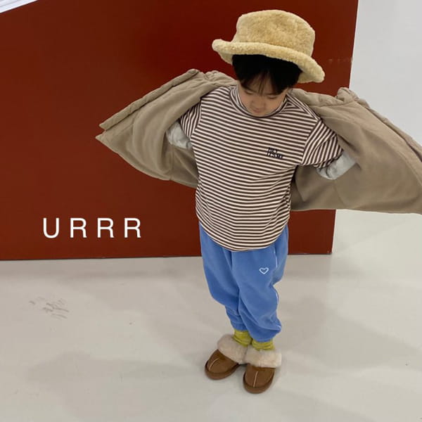 URRR - Korean Children Fashion - #Kfashion4kids - Heart Warm Pants - 6
