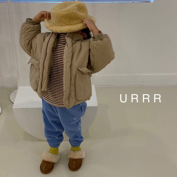 URRR - Korean Children Fashion - #Kfashion4kids - Heart Warm Pants - 7