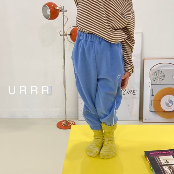 URRR - Korean Children Fashion - #Kfashion4kids - Heart Warm Pants - 8