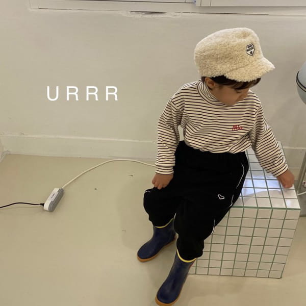 URRR - Korean Children Fashion - #Kfashion4kids - Heart Warm Pants - 9