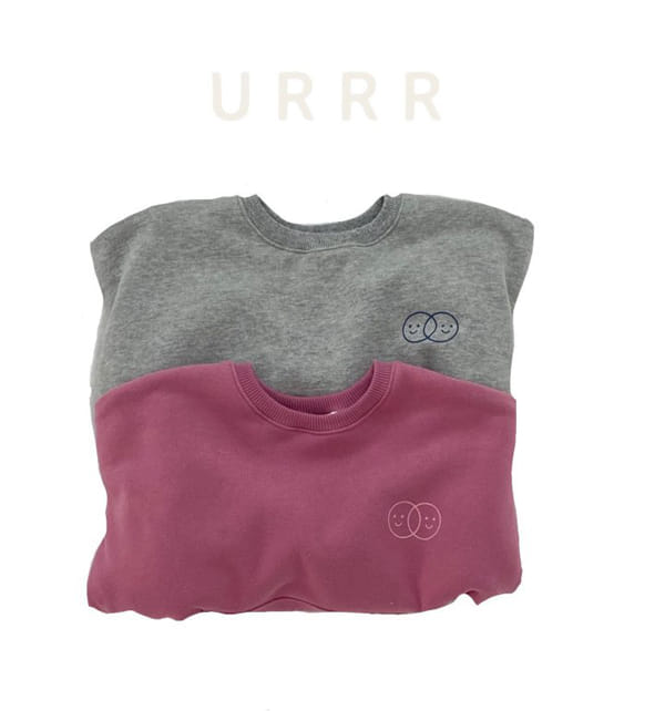 URRR - Korean Children Fashion - #Kfashion4kids - Friends Sweatshirt