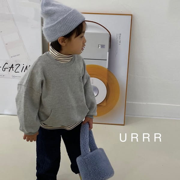 URRR - Korean Children Fashion - #Kfashion4kids - Friends Sweatshirt - 5