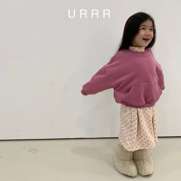 URRR - Korean Children Fashion - #Kfashion4kids - Friends Sweatshirt - 7
