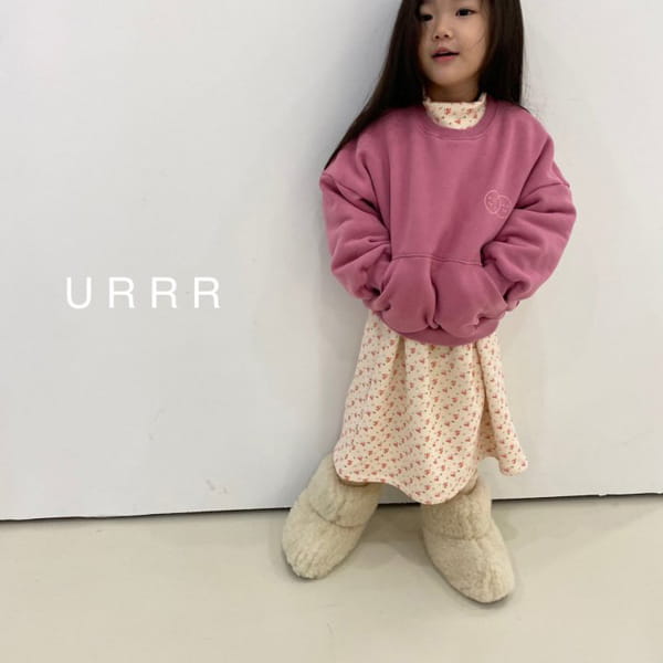 URRR - Korean Children Fashion - #Kfashion4kids - Friends Sweatshirt - 8