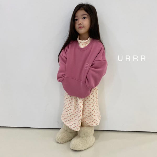 URRR - Korean Children Fashion - #Kfashion4kids - Friends Sweatshirt - 9