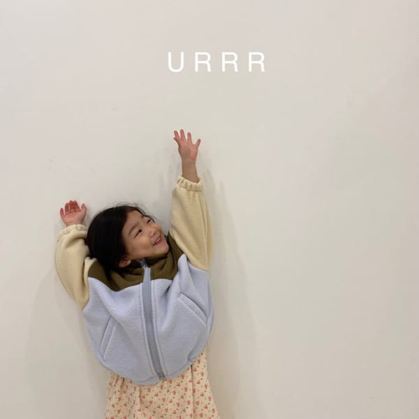 URRR - Korean Children Fashion - #Kfashion4kids - Baba Zip-up
