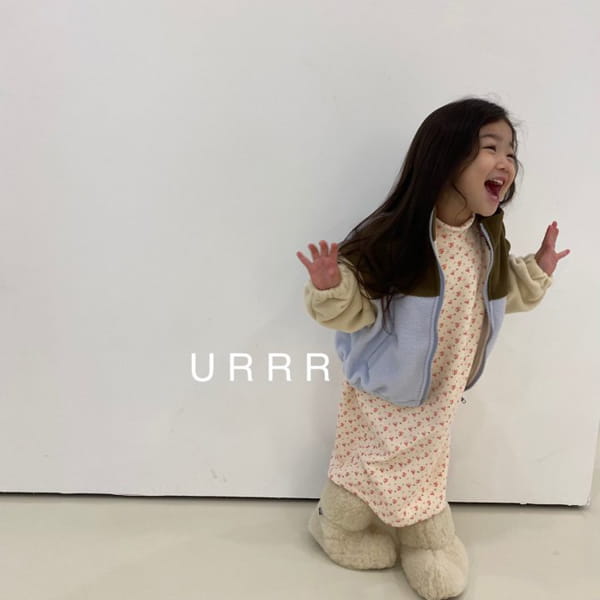 URRR - Korean Children Fashion - #Kfashion4kids - Baba Zip-up - 2