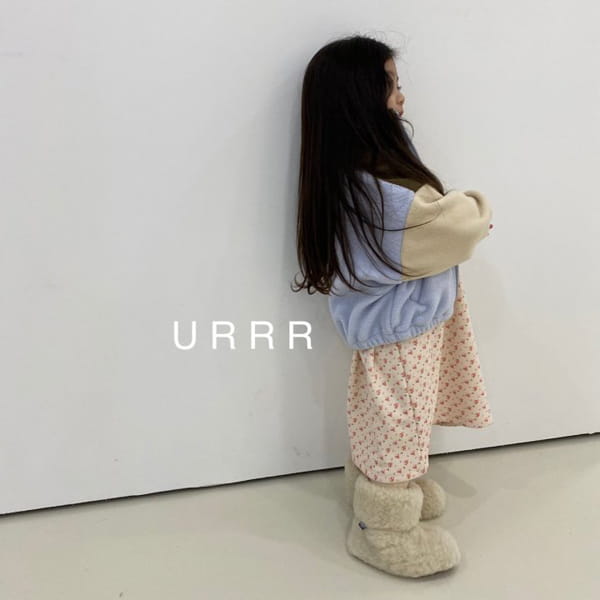 URRR - Korean Children Fashion - #Kfashion4kids - Baba Zip-up - 3