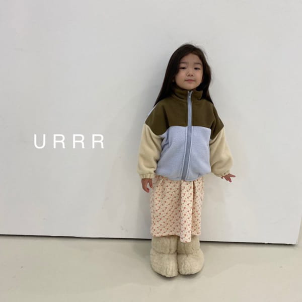 URRR - Korean Children Fashion - #Kfashion4kids - Baba Zip-up - 4