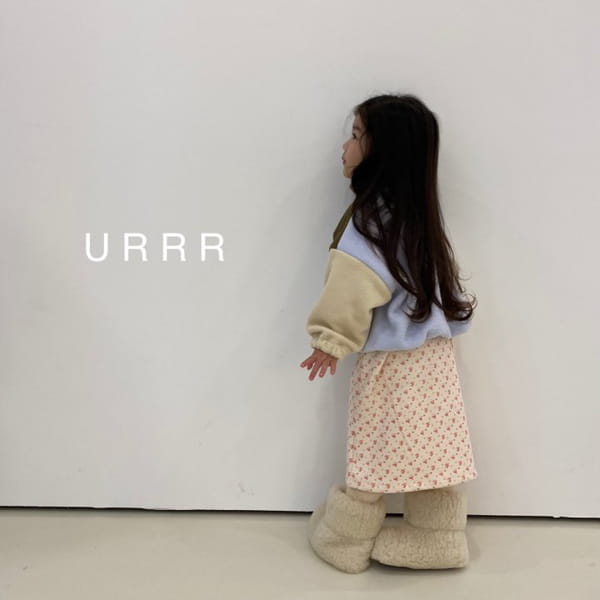 URRR - Korean Children Fashion - #Kfashion4kids - Baba Zip-up - 5
