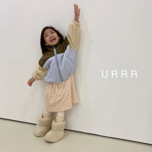 URRR - Korean Children Fashion - #Kfashion4kids - Baba Zip-up - 6