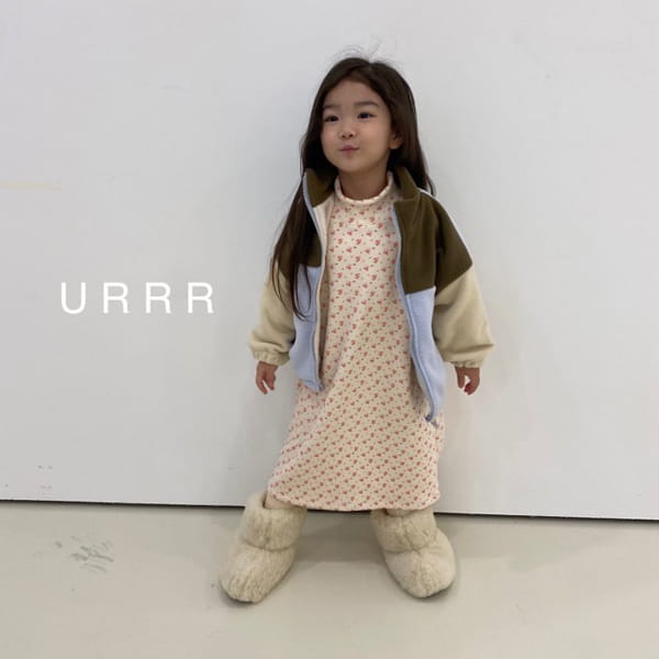 URRR - Korean Children Fashion - #Kfashion4kids - Baba Zip-up - 7