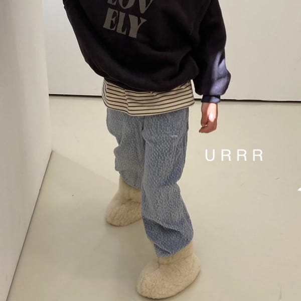 URRR - Korean Children Fashion - #Kfashion4kids - Double Rib Pants - 10