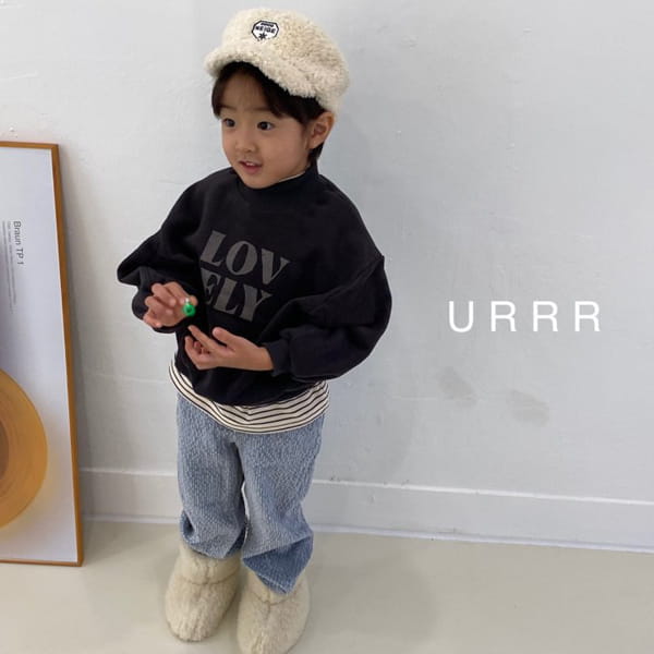 URRR - Korean Children Fashion - #Kfashion4kids - Double Rib Pants - 12