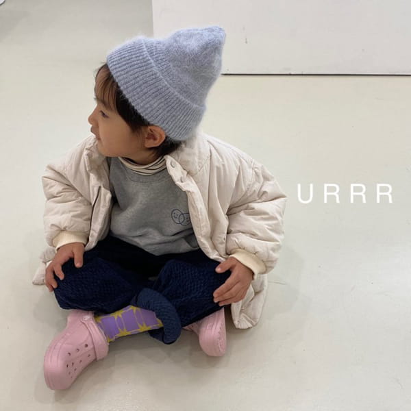 URRR - Korean Children Fashion - #Kfashion4kids - Double Rib Pants - 3