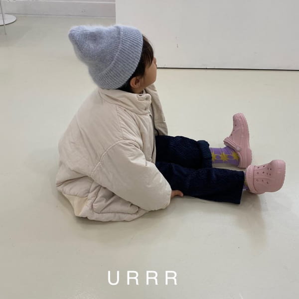 URRR - Korean Children Fashion - #Kfashion4kids - Double Rib Pants - 4