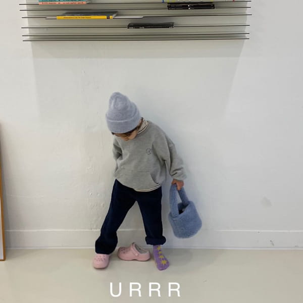 URRR - Korean Children Fashion - #Kfashion4kids - Double Rib Pants - 5