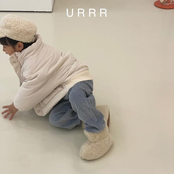 URRR - Korean Children Fashion - #Kfashion4kids - Double Rib Pants - 6