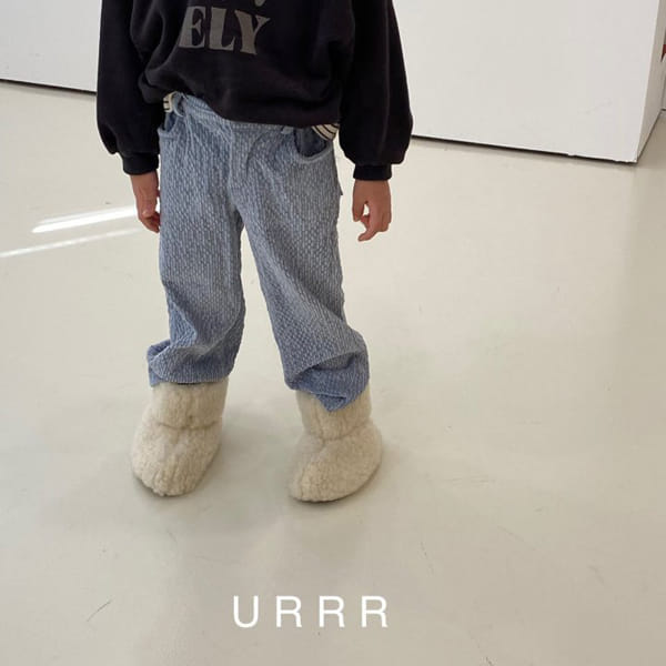URRR - Korean Children Fashion - #Kfashion4kids - Double Rib Pants - 8
