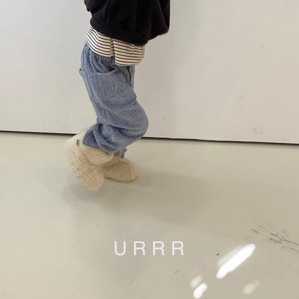 URRR - Korean Children Fashion - #Kfashion4kids - Double Rib Pants - 9