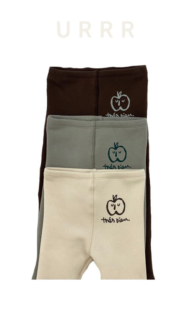 URRR - Korean Children Fashion - #Kfashion4kids - Cotton Leggings