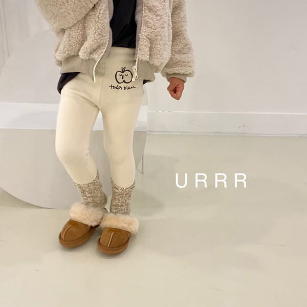 URRR - Korean Children Fashion - #Kfashion4kids - Cotton Leggings - 2