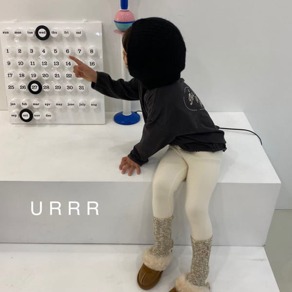 URRR - Korean Children Fashion - #Kfashion4kids - Cotton Leggings - 3