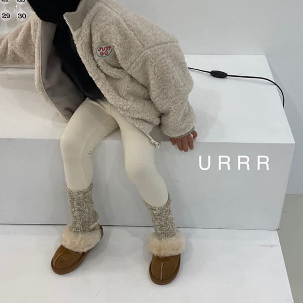 URRR - Korean Children Fashion - #Kfashion4kids - Cotton Leggings - 4
