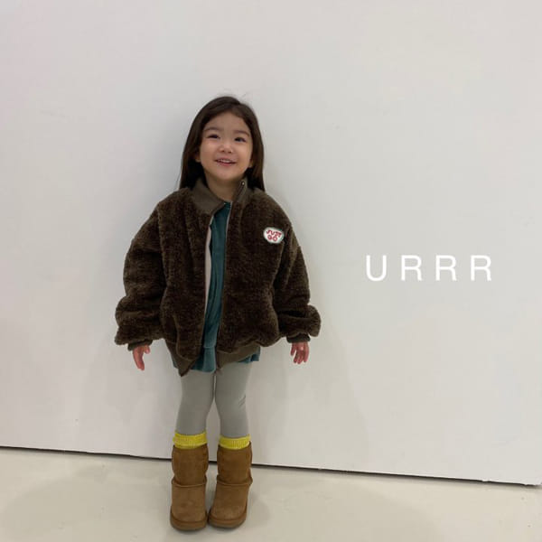 URRR - Korean Children Fashion - #Kfashion4kids - Cotton Leggings - 6