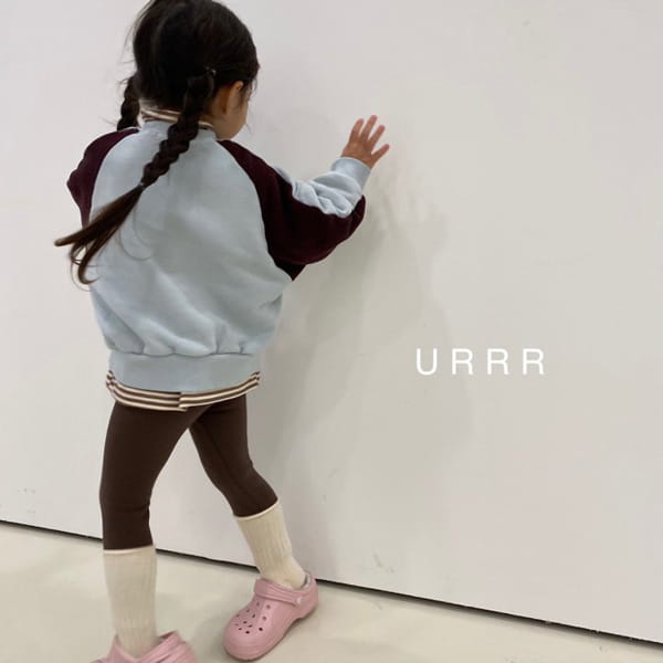 URRR - Korean Children Fashion - #Kfashion4kids - Cotton Leggings - 9