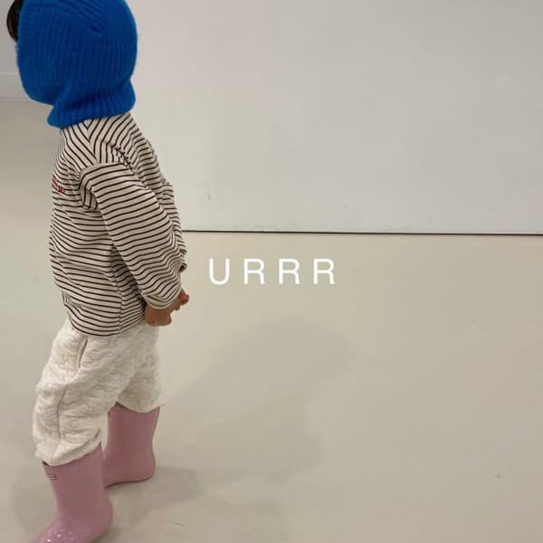 URRR - Korean Children Fashion - #Kfashion4kids - Hey Stripes Turtleneck - 3