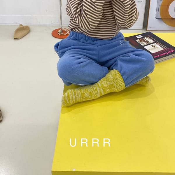 URRR - Korean Children Fashion - #Kfashion4kids - Hey Stripes Turtleneck - 6