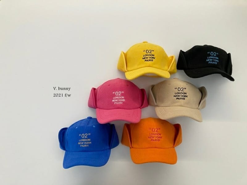 V BUNNY - Korean Children Fashion - #Kfashion4kids - 02 Fleece Cap