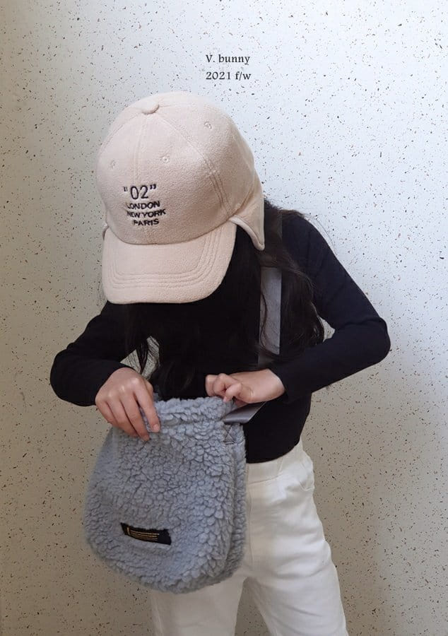 V BUNNY - Korean Children Fashion - #Kfashion4kids - 02 Fleece Cap - 12