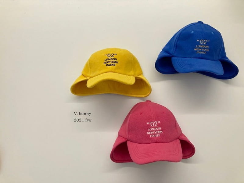 V BUNNY - Korean Children Fashion - #Kfashion4kids - 02 Fleece Cap - 3