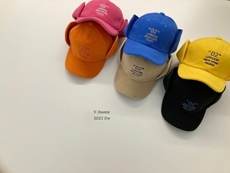 V BUNNY - Korean Children Fashion - #Kfashion4kids - 02 Fleece Cap - 6