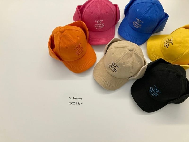 V BUNNY - Korean Children Fashion - #Kfashion4kids - 02 Fleece Cap - 7