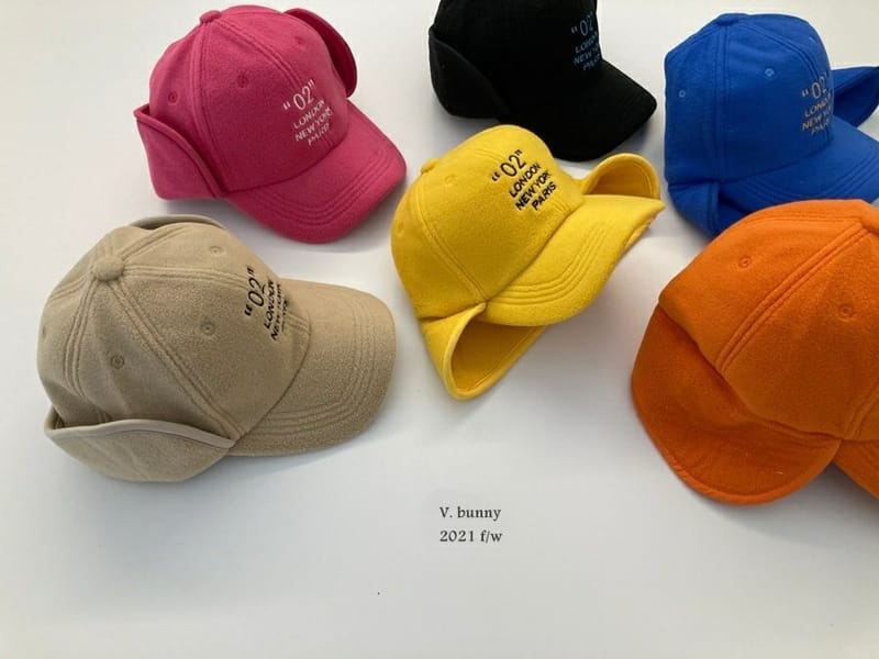 V BUNNY - Korean Children Fashion - #Kfashion4kids - 02 Fleece Cap - 9