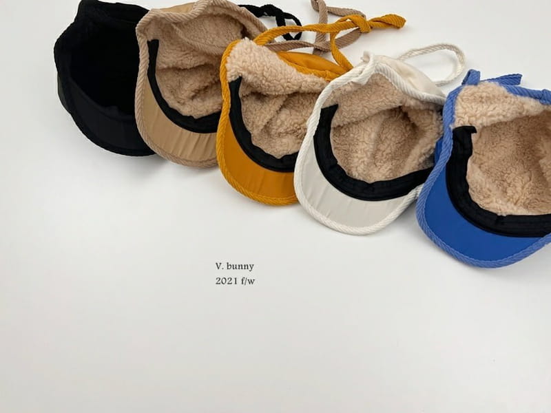 V BUNNY - Korean Children Fashion - #Kfashion4kids - Staff Cap
