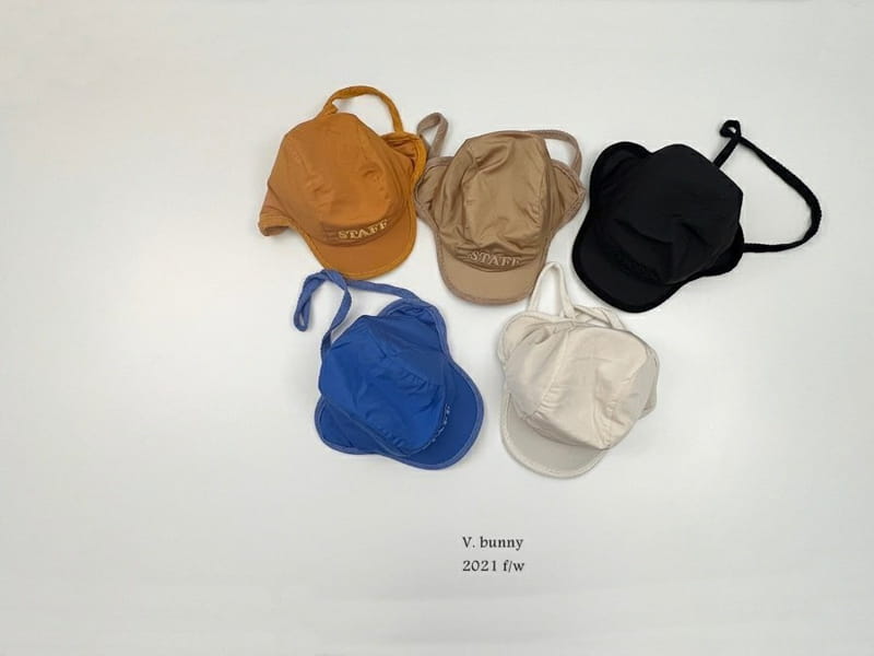 V BUNNY - Korean Children Fashion - #Kfashion4kids - Staff Cap - 11