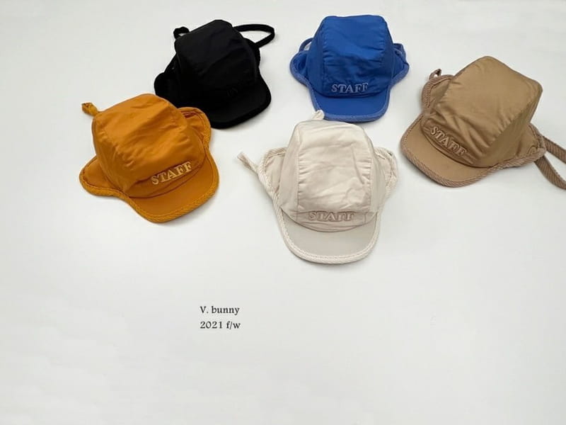 V BUNNY - Korean Children Fashion - #Kfashion4kids - Staff Cap - 2