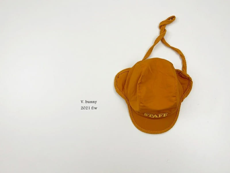 V BUNNY - Korean Children Fashion - #Kfashion4kids - Staff Cap - 4