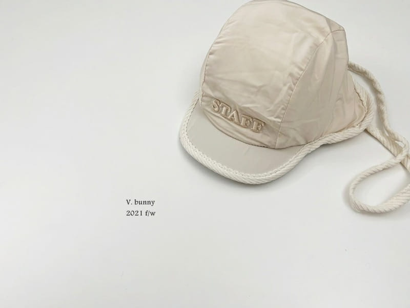 V BUNNY - Korean Children Fashion - #Kfashion4kids - Staff Cap - 7