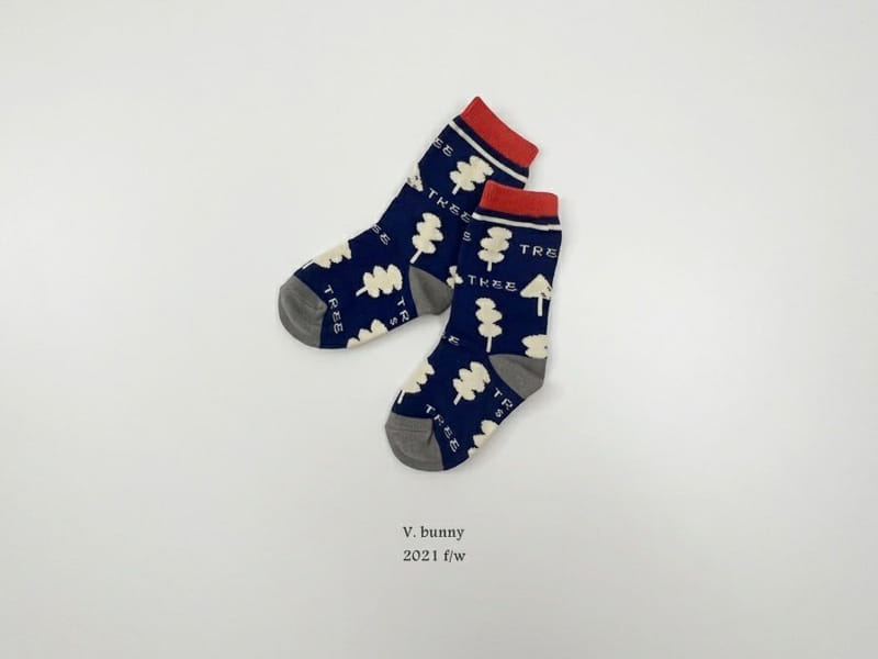 V BUNNY - Korean Children Fashion - #Kfashion4kids - Dogi Socks [set of 4] - 3