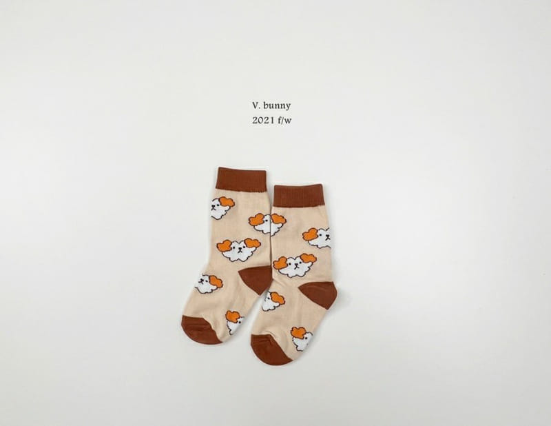 V BUNNY - Korean Children Fashion - #Kfashion4kids - Dogi Socks [set of 4] - 5